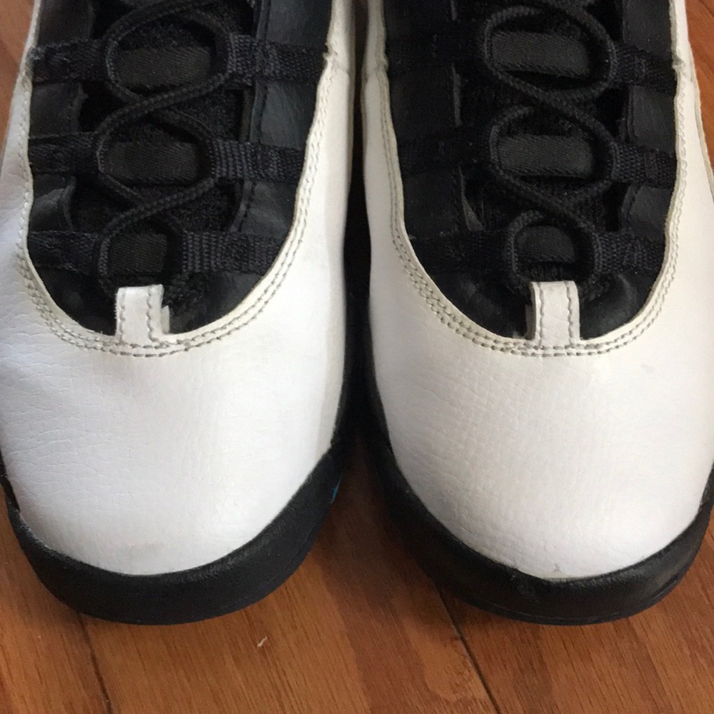 Jordan 10 Powder Blue (GS) - Picture 13 of 14
